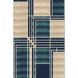 DOHA 84990 (Rectangulaire, 200X300, BLEU NUIT)