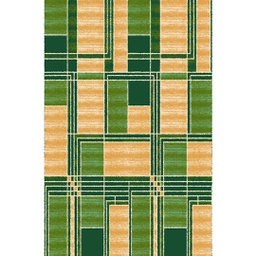 DOHA 84990 (Rectangulaire, 400X500, VERT EMERAUDE)