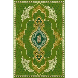 DOHA 98850 (Rectangulaire, 300X400, VERT PISTACHE)