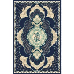 ضحى 98850 (مستطيل, 200X300, أزرق ليلي)
