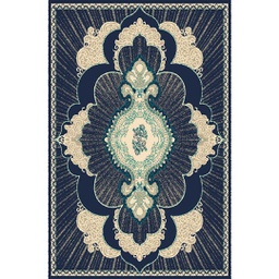 DOHA 98850 (Rectangular, 300X400, BLEU NUIT)