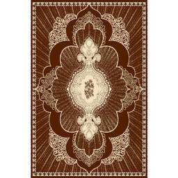 DOHA 98850 (Rectangular, 300X400, MARRON BORDEAUX)