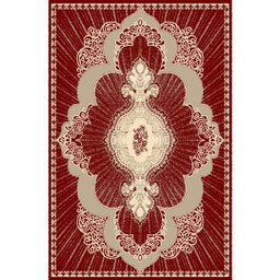DOHA 98851 (Rectangular, 300X400, BORDEAUX)