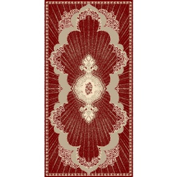 DOHA 98851 (Rectangular, 300X600, BORDEAUX)