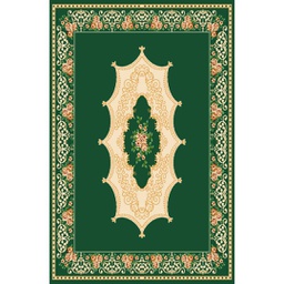 ضحى 98840 (مستطيل, 300X400, أخضر)