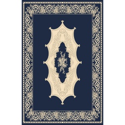 ضحى 98840 (مستطيل, 300X400, أزرق ليلي)