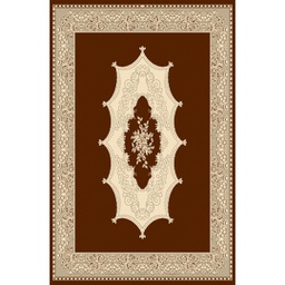 DOHA 98840 (Rectangular, 300X400, MARRON BORDEAUX)