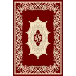 DOHA 98841 (Rectangulaire, 200X300, BORDEAUX)