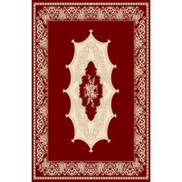 ضحى 98841 (مستطيل, 300X400, أحمر عنابي)
