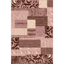 NOUR 5081C (Rectangular, 200X275, BOIS DE ROSE)