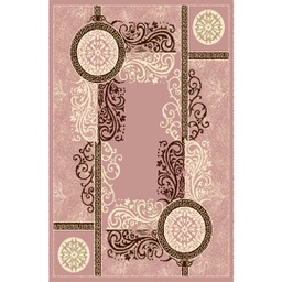 NOUR 5392C (Rectangular, 200X275, BOIS DE ROSE)