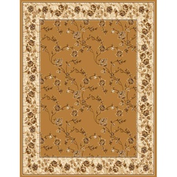NOUR 59370 (Rectangular, 300X400, MARRON MIEL)