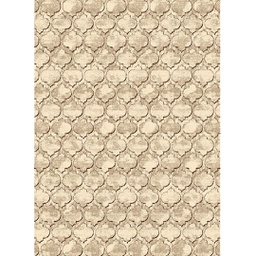 NOUR 9619C (Rectangular, 200X275, BLANC CASSE)