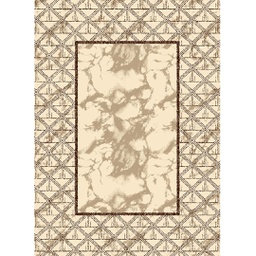 NOUR 9622C (Rectangulaire, 200X275, BLANC CASSE)