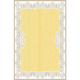 TERCAN 74040 (Rectangular, 200X150, IVOIRE)