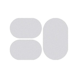 FENNEC 10000 (Ovale, ( O 80X130 + 2O 65X100 ), GRIS CLAIRE)