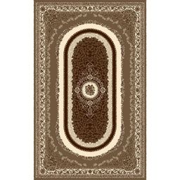 NOUR 9528K (Rectangulaire, 250X400, BRUN PALE)