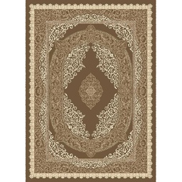 MELODIE 89050 (Rectangular, 165X230, BRUN PALE_IVOIRE)