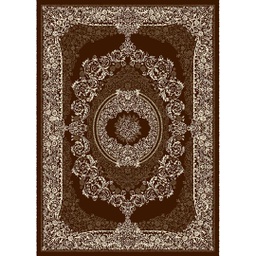 MELODIE 89040 (Rectangular, 165X230, MARRON CAFE_IVOIRE)