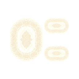 MERSIN 94800 (Ovale, ( O 100X130 + 2O 60X100 ), CREME)