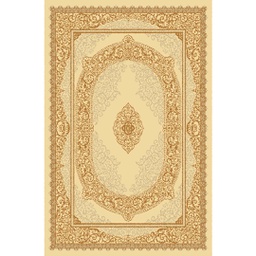 MELODIE 89050 (Rectangular, 165X230, CREME_CREME)