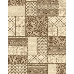 NOUR 98919 (Rectangular, 200X275, BLANC CASSE)