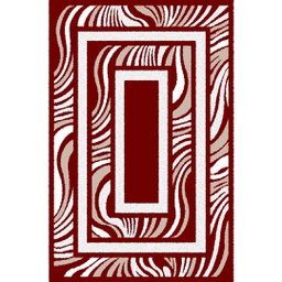 CIRTA 93057 (Rectangular, 180X270, BORDEAUX)