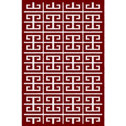 CIRTA 97800 (Rectangular, 180X270, BORDEAUX)