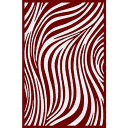 سيرتا 97850 (مستطيل, 180X270, أحمر عنابي)