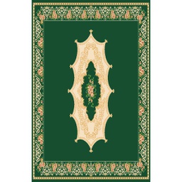 DOHA 98840 (Rectangular, 400X400, VERT EMERAUDE)