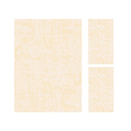DUBAI 9239L (Rectangular, ( T 160X220 + 2T 60X110 ), CREME)
