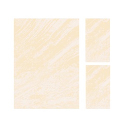 DUBAI 9458L (Rectangular, ( T 160X220 + 2T 60X110 ), CREME)