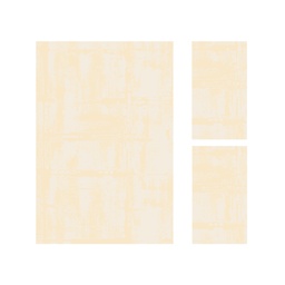 DUBAI 9459L (Rectangular, ( T 160X220 + 2T 60X110 ), CREME)