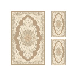 MELODIE 8903A (Rectangular, ( T 130X220 + 2T 60X110 ), IVOIRE_IVOIRE)