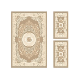 MELODIE 8904A (Rectangular, ( T 130X220 + 2T 60X110 ), IVOIRE_IVOIRE)