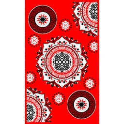 CIRTA 92675 (Rectangulaire, 240X400, ROUGE)