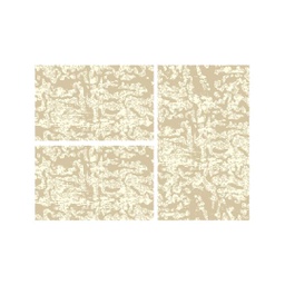 DUBAI 9239L (Rectangular, ( T 80X130 + 2T 65X100 ), IVOIRE)