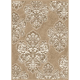 SHIRAZ 98241 (Rectangular, 165X230, IVOIRE)