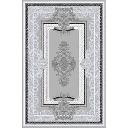 ميلودي 91131 (مستطيل, 190X275, رمادي فاتح/ رمادي فاتح)