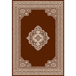 AZUR 11030 (Rectangular, 275X400, MARRON BORDEAUX)