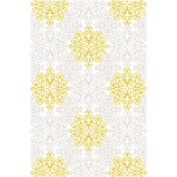 KILIS 79122 (Rectangular, 200X280, BLANC CASSE SHRINK)