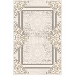 OZEL 96740 (Rectangulaire, 200X280, ECRU SHRINK - IVOIRE)