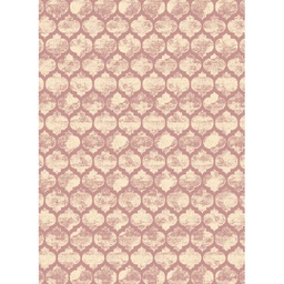 NOUR 9619C (Rectangular, 200X275, BOIS DE ROSE)