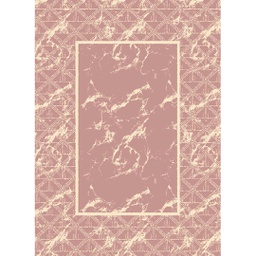 NOUR 9622C (Rectangular, 200X275, BOIS DE ROSE)