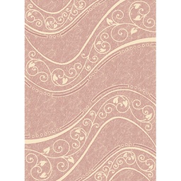 NOUR 9659C (Rectangulaire, 200X275, BOIS DE ROSE)