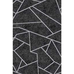 NOUR 9621K (Rectangulaire, 200X150, GRIS FONCE)