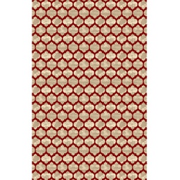 NOUR 96193 (Rectangular, 250X400, BORDEAUX)