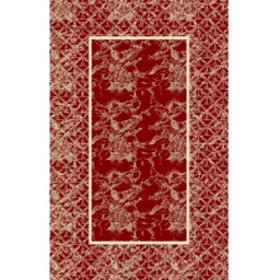 NOUR 96223 (Rectangular, 250X400, BORDEAUX)
