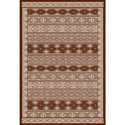 AZUR 11060 (Rectangular, 275X400, MARRON BORDEAUX)