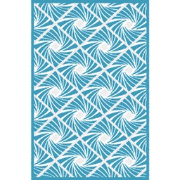 CIRTA 92162 (Rectangular, 240X400, BLEU TURQUOISE)